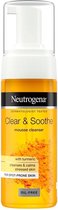 Neutrogena Clear & Soothe Mousse Cleanser - 150 ml