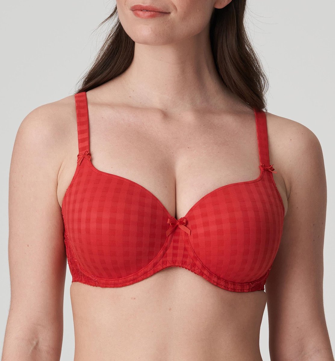 PrimaDonna Madison Voorgevormde Beugel Bh Scarlet Rood