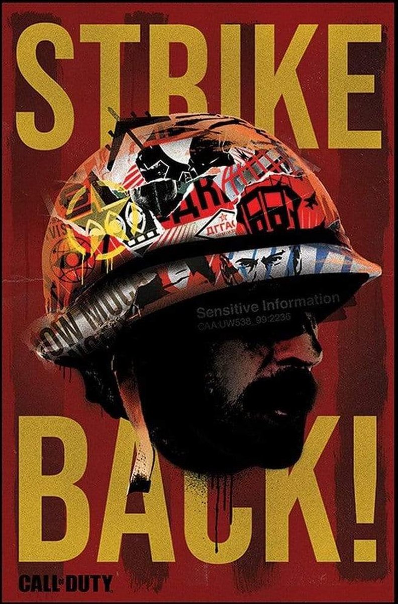 Call of Duty Black Ops Cold War Strike Back - Maxi Poster
