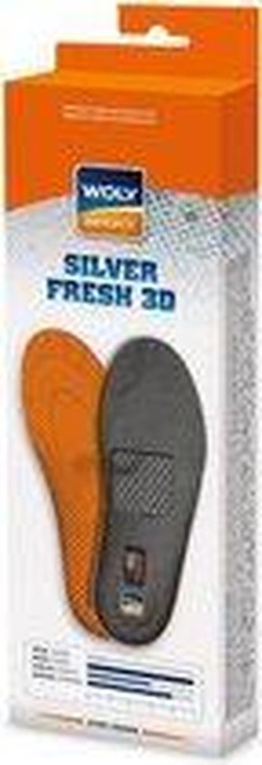 Woly Sport Silver fresh 3 D 38 | bol.com