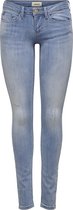 ONLY ONLCORAL LIFE Dames Jeans Skinny - Maat W32 X L 32