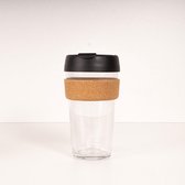 KeepCup Brew Cork Large - Zwart