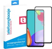 Telefoonglaasje Screenprotectors Geschikt voor Samsung Galaxy A52 - Volledig Dekkend - Gehard Glas Screenprotector Geschikt voor Samsung Galaxy A52 - Beschermglas van rand tot rand