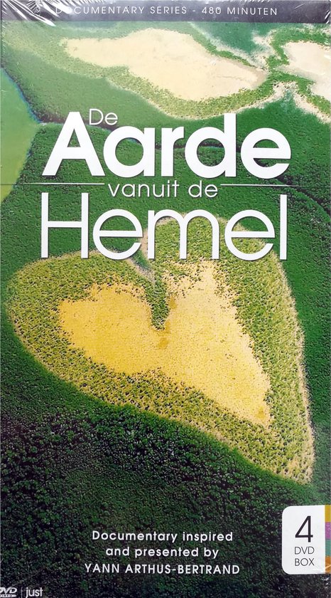 De Aarde vanuit de Hemel - 4 DVD BOX