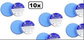 10x Superstar pastel blauw 16 gram Voordeel verpakking
