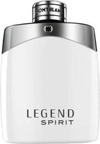 MULTI BUNDEL 3 stuks Montblanc Legend Spirit Eau De Toilette Spray 50ml