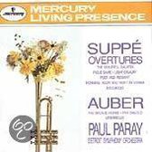 Suppe, Auber: Overtures / Paray, Detroit Symphony