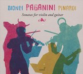 Fabio Biondi & Giangiacomo Pinardi - Sonatas For Violin And Guitar (CD)