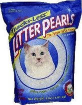 4 lbs 1,8 kg Crystal clear litter pearls tracksless kattenbakvulling