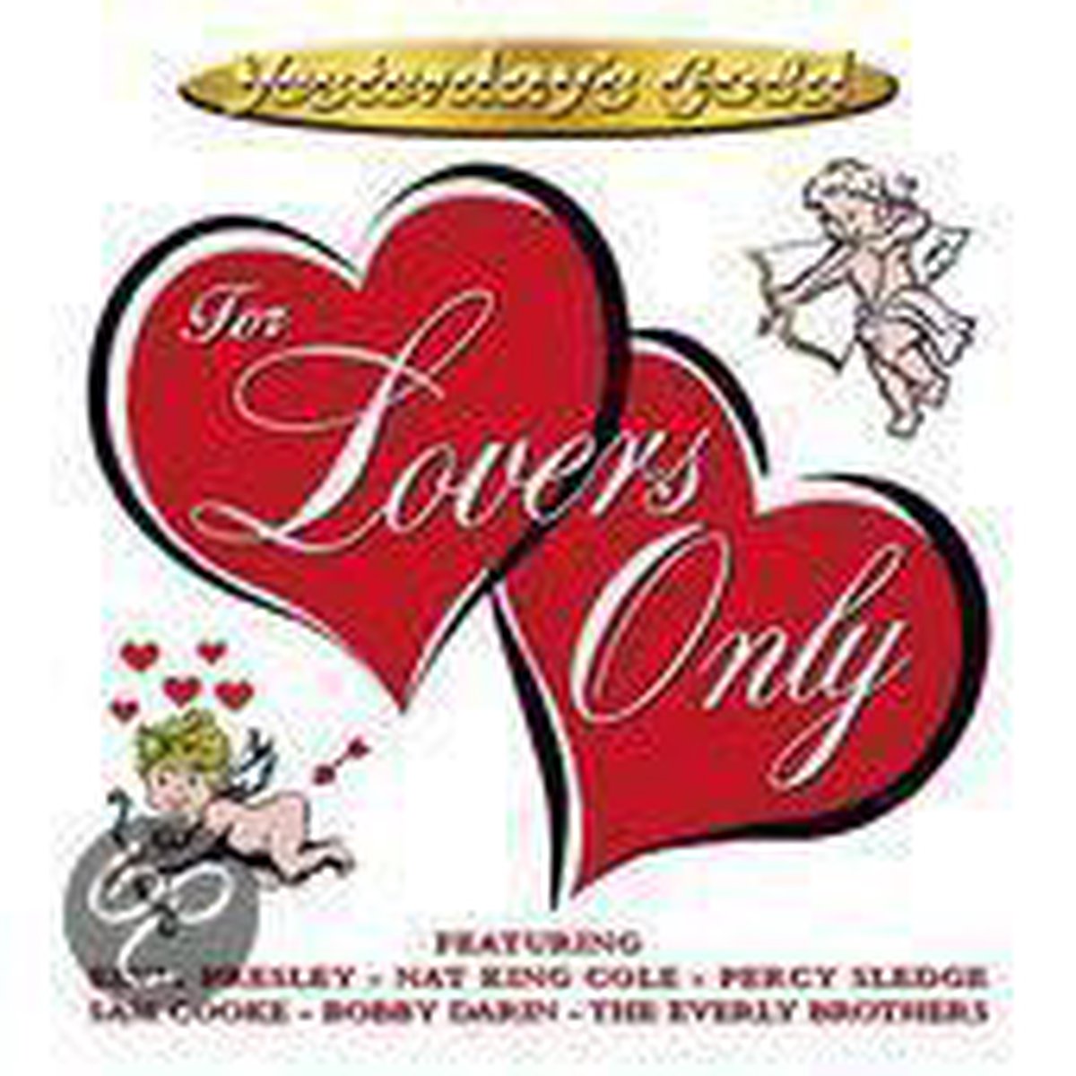 Afbeelding van product Yesterday's Gold - For Lovers Only  - V/a
