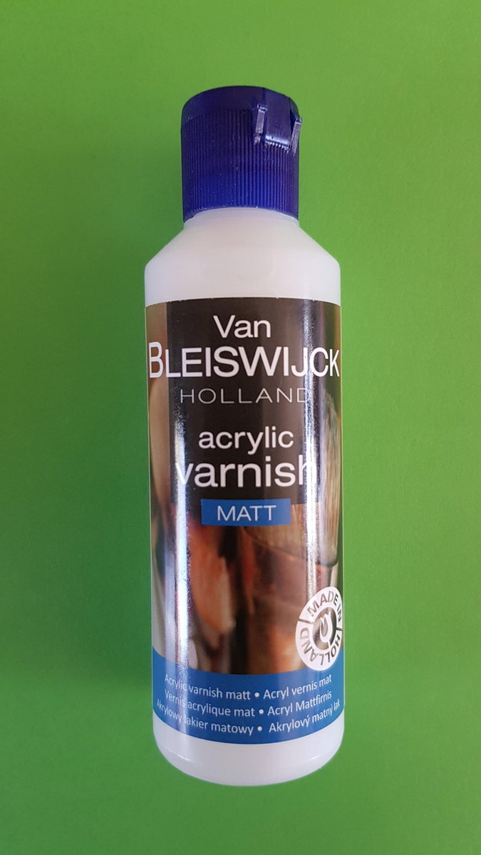 Snikken Kleverig fascisme Van Dijck Holland Acrylic Varnish Matt | bol.com