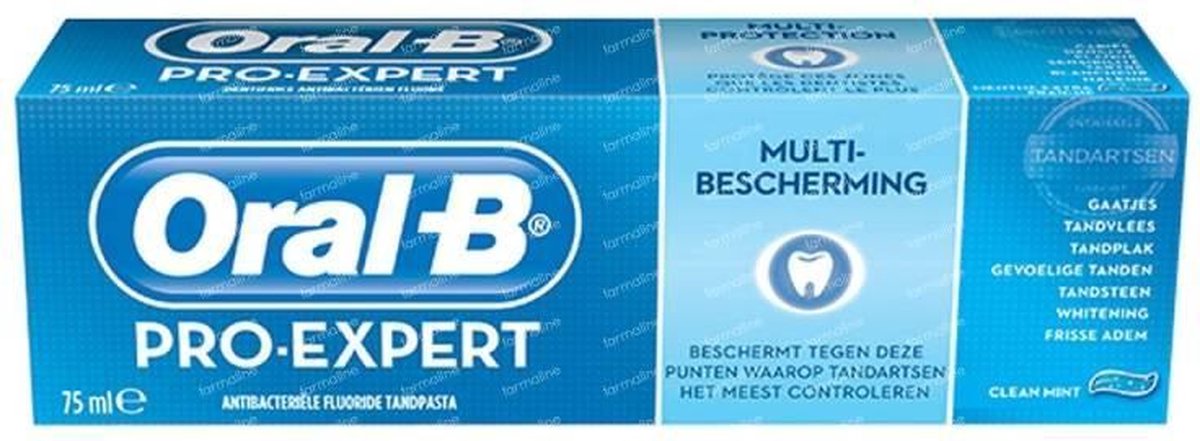 Oral-B Pro-Expert Multi Bescherming Tandpasta 75ml