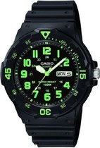 Casio Casio Collection MRW-200H-3BVEF Horloge - Resin - Zwart - Ø 43 mm