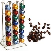 RVS Capsulehouder - Koffie Capsule Standaard - Cuphouder Dispenser - Cups Houder - 48 Capsules