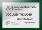 Magneetvensters A4 (uitwisbaar) - Groen