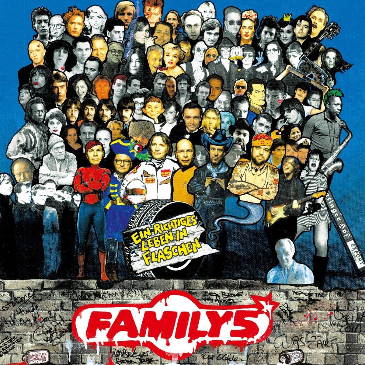 Family 5 - Ein Richtiges Leben In Flaschen / Vlaschen (LP)