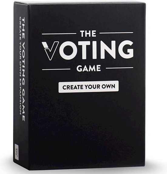 Afbeelding van het spel The Voting Game Create Your Own Expansion