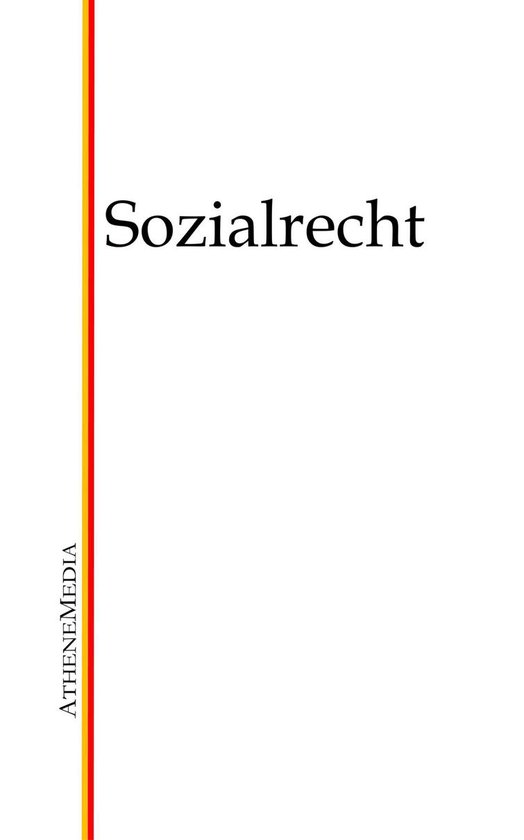Sozialrecht - cover