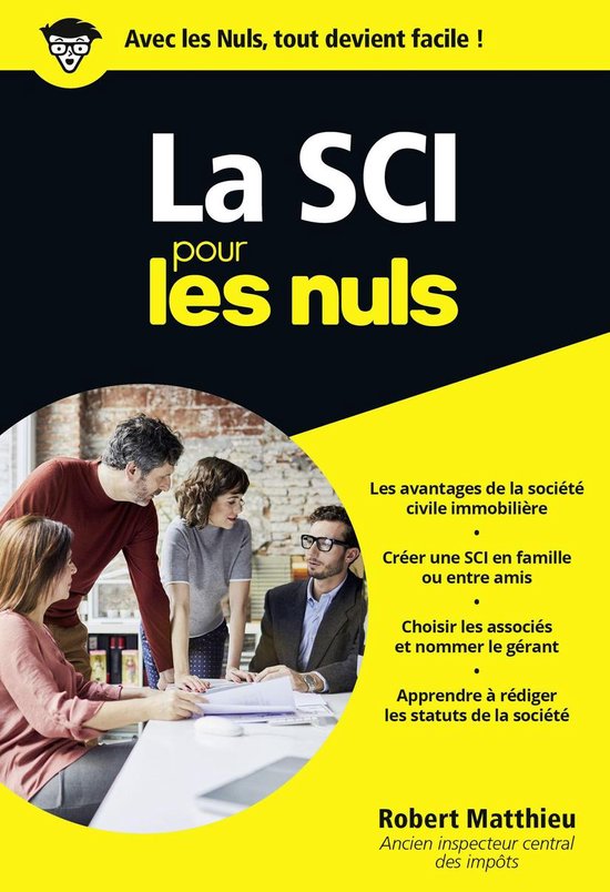 La SCI pour les Nuls - cover
