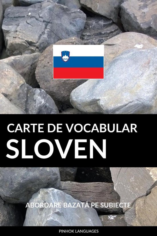 Carte de Vocabular Sloven - cover