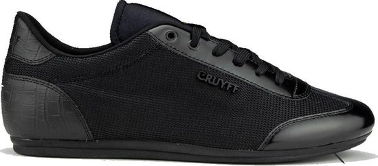film verbanning zwart Cruyff Recopa Emblema zwart Netmesh sneakers heren (CC3340193491) | bol.com