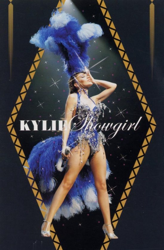 Cover van de film 'Kylie Minogue - Showgirl Greatest Hits Tour'