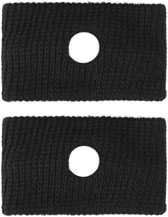 KELERINO. Anti Misselijkheid Bandjes - Anti Wagenziek - Zwart van KELERINO — afbeelding 2