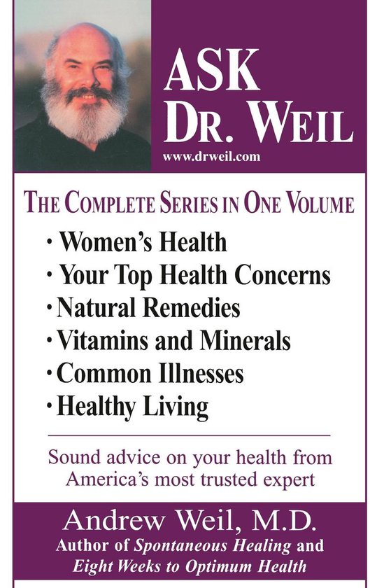Ask Dr. Weil Omnibus #1 - cover