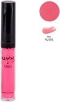 NYX Girls Round Lip Gloss - RLG 03 Pink
