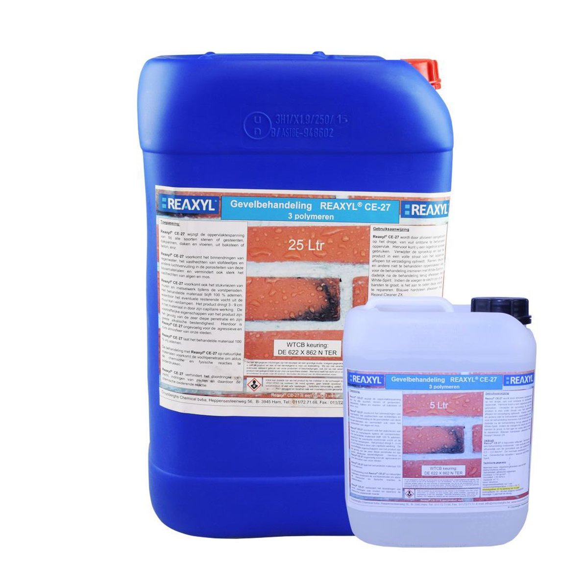 Reaxyl CE-27 gevelbehandeling / hydrofuge