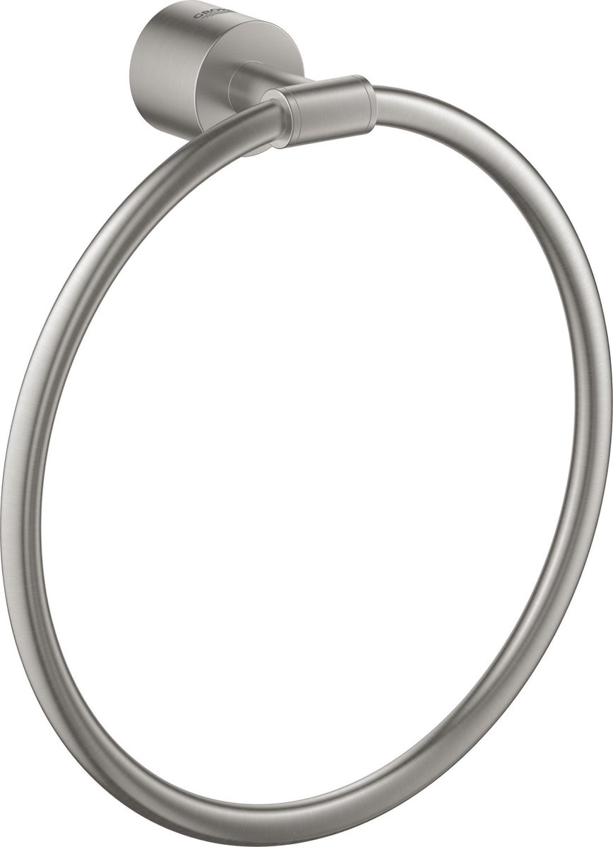GROHE Atrio Handdoekring - Ø 20 cm - metaal - supersteel (RVS) - 40307DC3