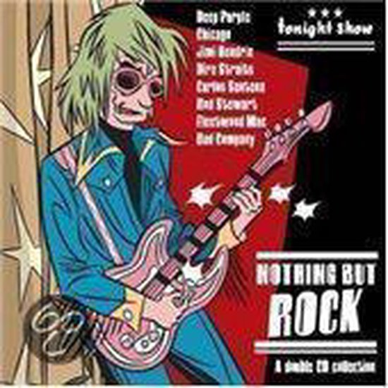 Nothing But Rock, various artists CD (album) Muziek