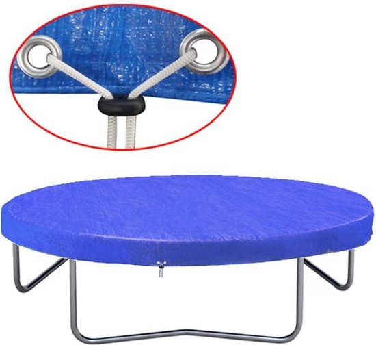 Afdekhoes Trampoline 480cm - Trampolinehoes - Regenhoes trampoline afdekzeil... |