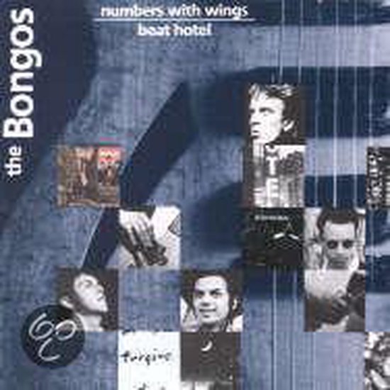 Beat Hotel/Numbers with Wings, The Bongos CD (album) Muziek bol