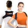 NAZROM® - Postuur Corrector - Houding Correctie - Rug Brace tegen Rugklachten – Verstelbare Rugband