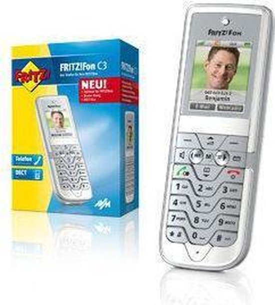 Headset Für Avm Fritz Fon Mt F C4 C5 Telefon AVM FRITZ! Fon C3 - Duitse editie | bol.com