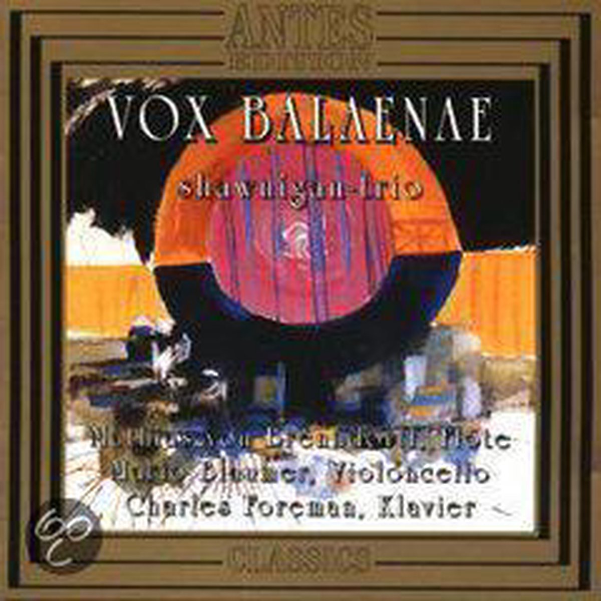Vox Balaenae -Stimme Des