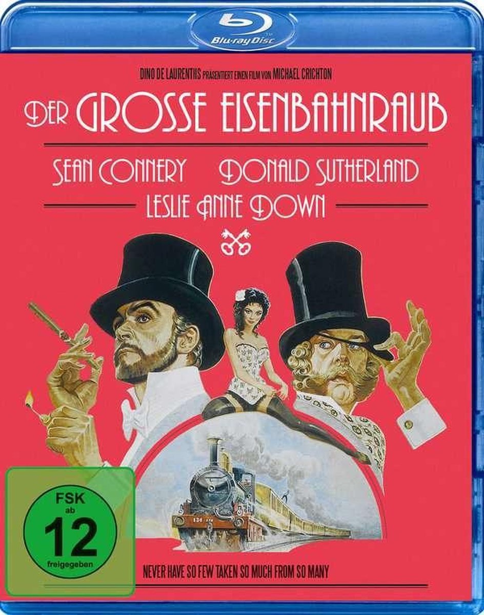 The First Great Train Robbery (1979) (Blu-ray)