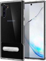 Spigen Slim Essential S Samsung Galaxy Note 10 Hoesje - Transparant