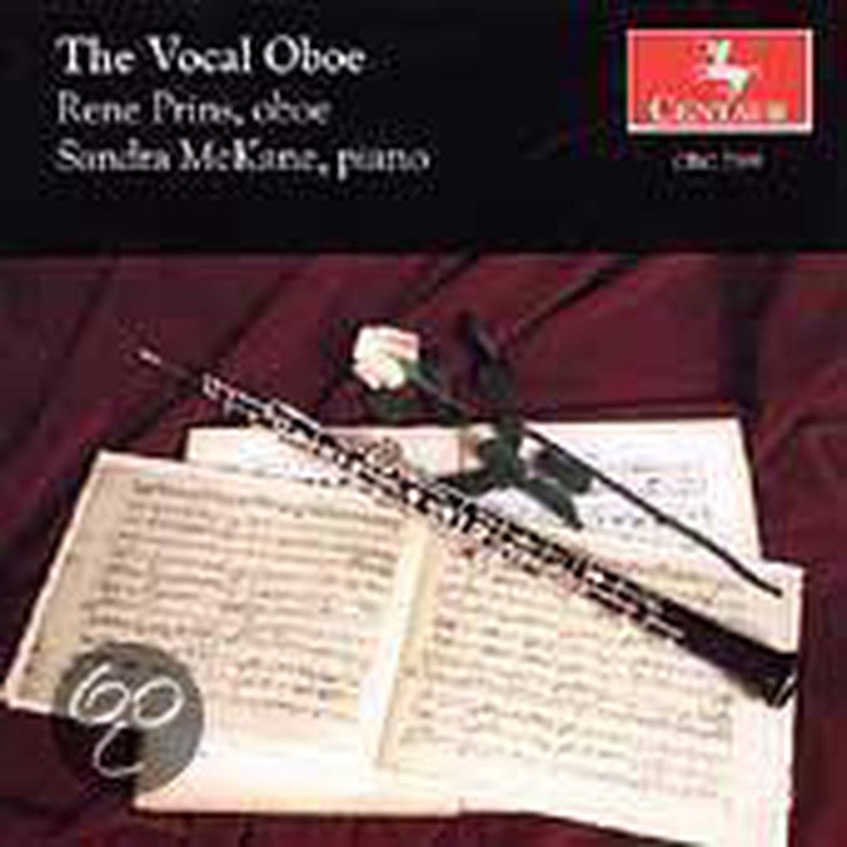 The Vocal Oboe - Donizetti, Daelli et al / Prins, McKane