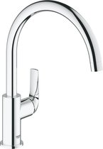 GROHE Start Curve keukenkraan - Hoge draaibare uitloop - Chroom