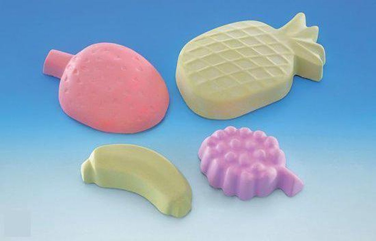 Nobby Mineraalsteen Druif – Paars – 32 gr – Knaagsteen