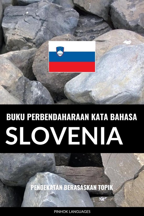 Buku Perbendaharaan Kata Bahasa Slovenia - cover