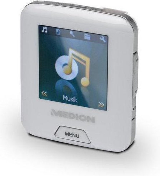 Medion LIFE S60013 4 GB MP3-speler (wit) | bol.com