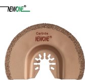 Newone Quick Lock Carbide invalzaag steen 65mm