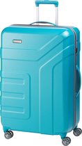 Travelite Vector 4 Wheel Trolley L Turquoise