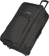 Travelite Basics Doubledecker Wheeled Duffle Black