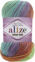 Alize Cotton Gold Batik 4530 Pakket 5 x 100 Gram