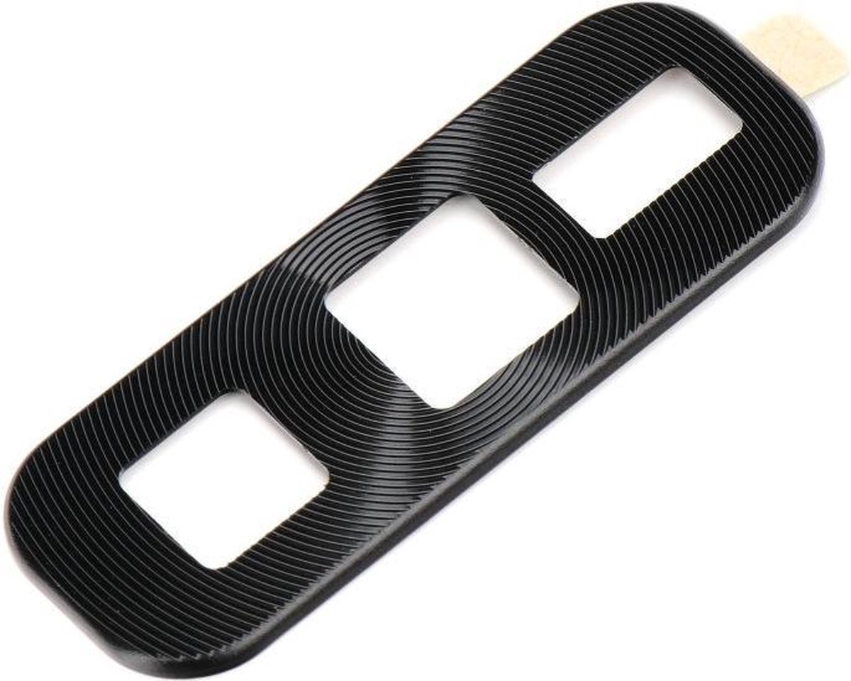 Camera lens beschermer voor Samsung Galaxy S10E - gehard glas - zwart
