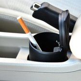 Premium Auto Asbak Geurloos - Asbakhouder - Auto Accessoires - Prullenbak - Zwart
